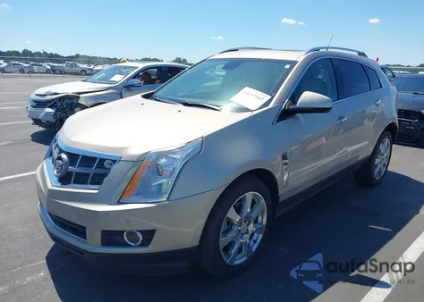 2010 Cadillac Srx Premium Collection z USA, uszkodzony, nr VIN 3GYFNCEY0AS539637